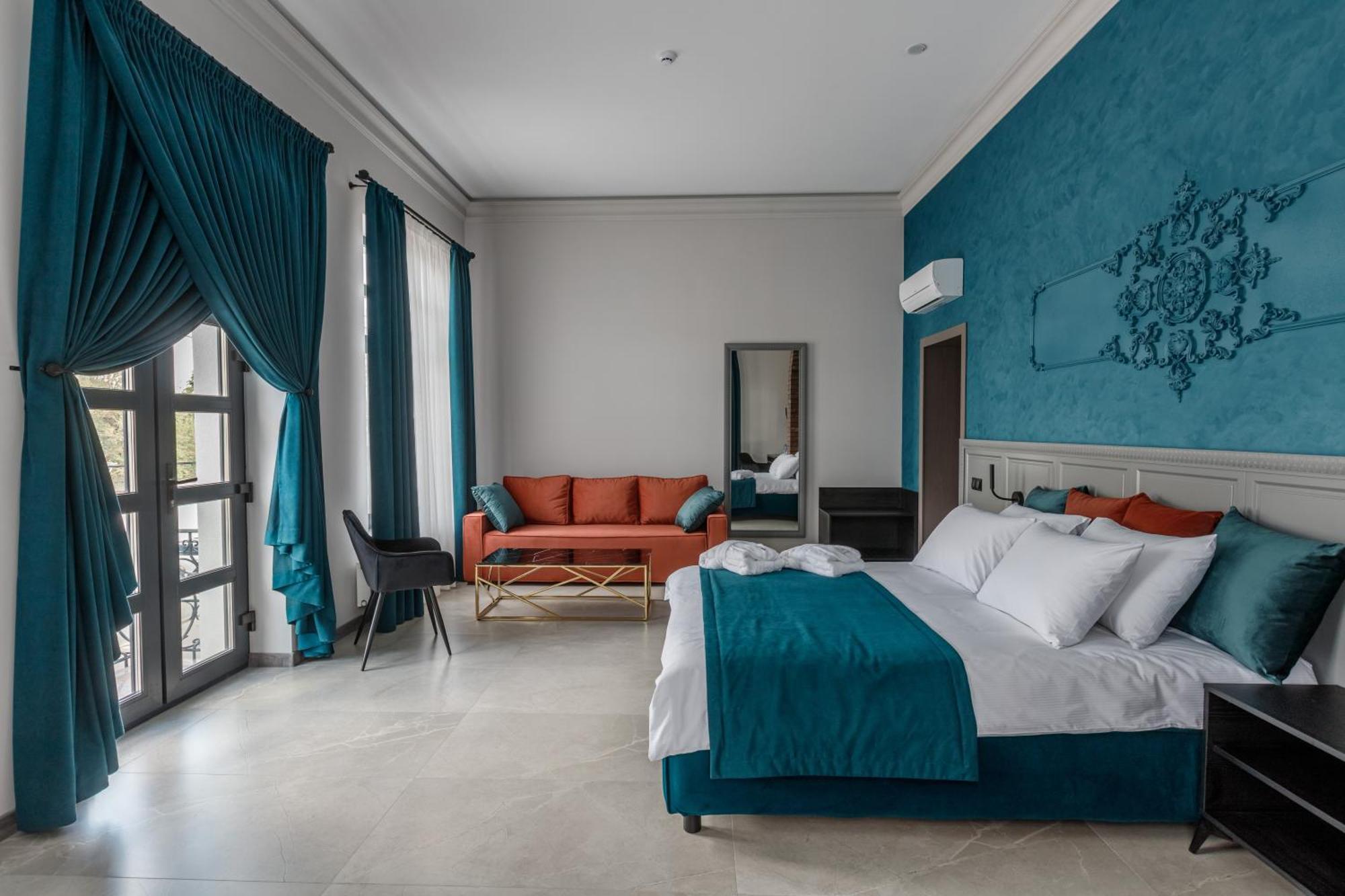 Richmond Hotel Chisinau Bagian luar foto